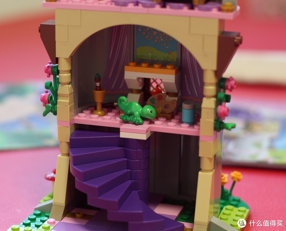美呆了的童话世界：LEGO 乐高 迪斯尼公主系列 41054 乐佩的创意高塔