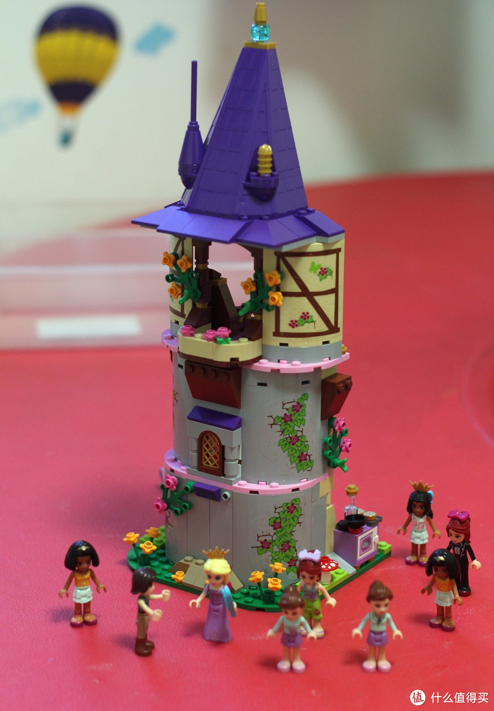 美呆了的童话世界lego乐高迪斯尼公主系列41054乐佩的创意高塔