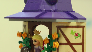 美呆了的童话世界：LEGO 乐高 迪斯尼公主系列 41054 乐佩的创意高塔