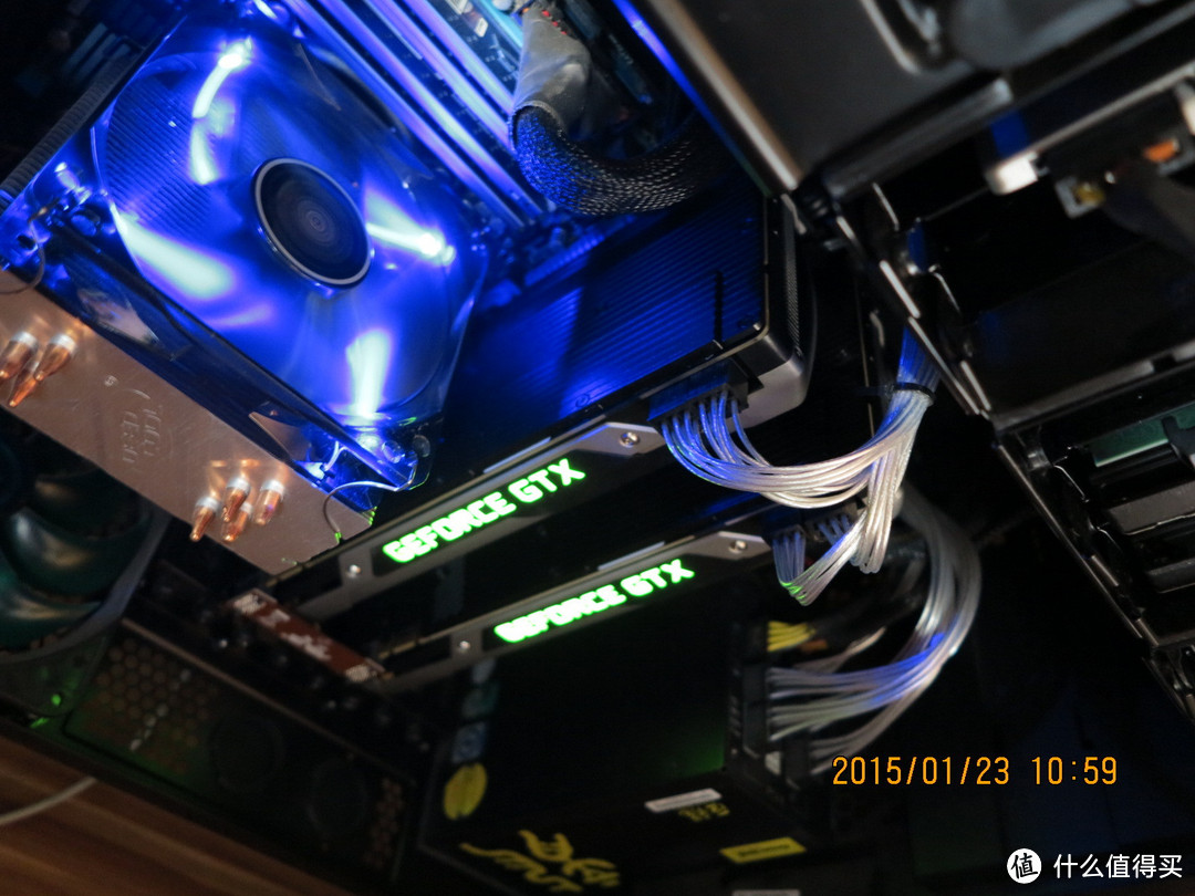 EVGA 信仰 980SC 高频版 显卡晒单加跑分测试