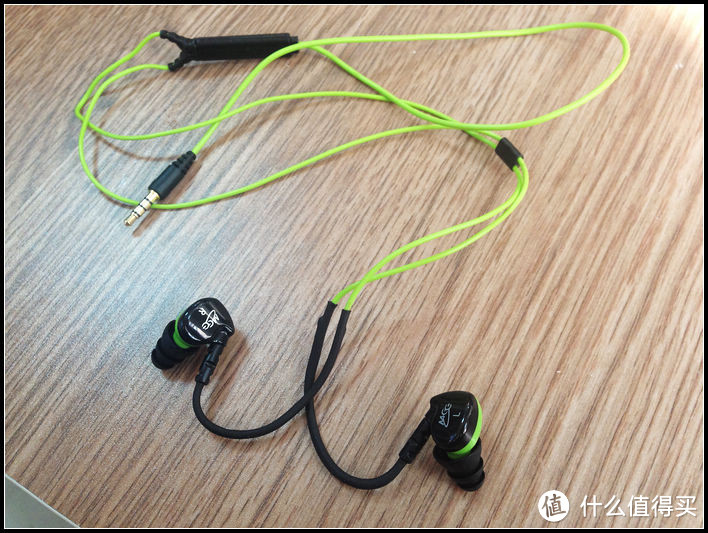 海淘MEElectronics 迷籁 In-Ear Headphones 运动耳机