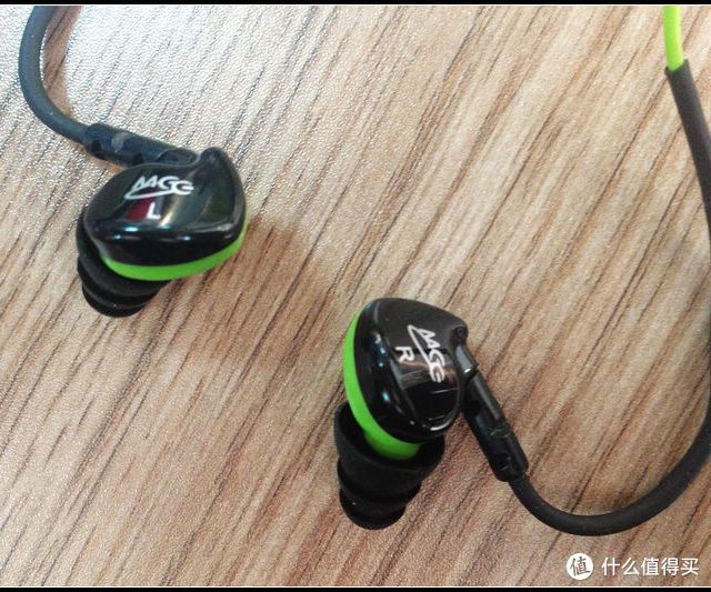 海淘MEElectronics 迷籁 In-Ear Headphones 运动耳机