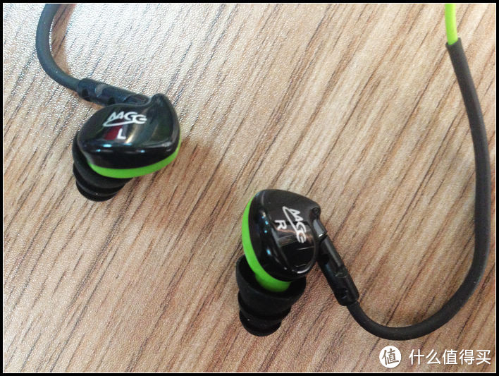 海淘MEElectronics 迷籁 In-Ear Headphones 运动耳机