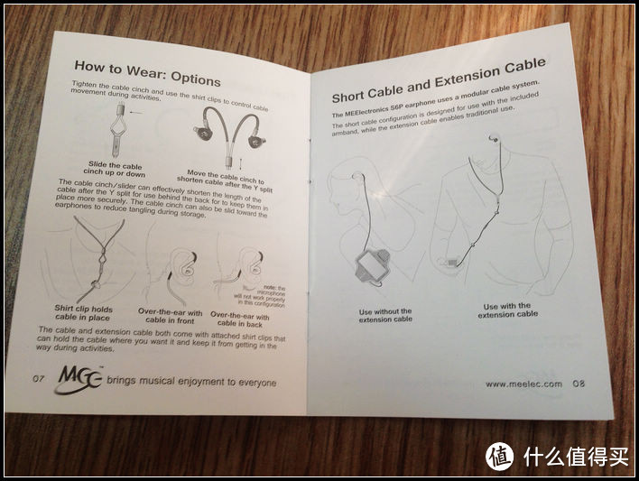 海淘MEElectronics 迷籁 In-Ear Headphones 运动耳机