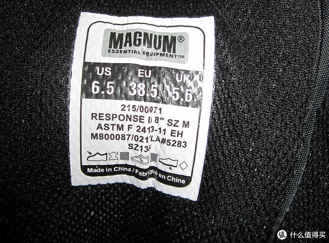亚马逊海外购 Magnum Response Ii 8In Sz 男靴