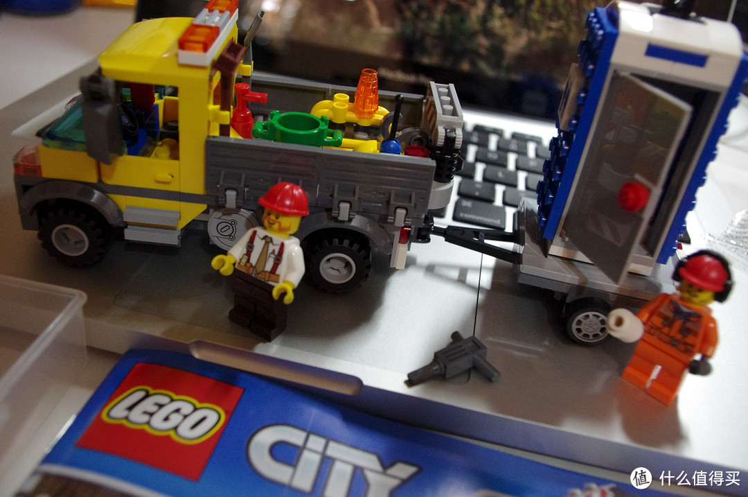 终于来了！2015 LEGO 乐高 60073 城市系列 Service Truck 拆卸工作车