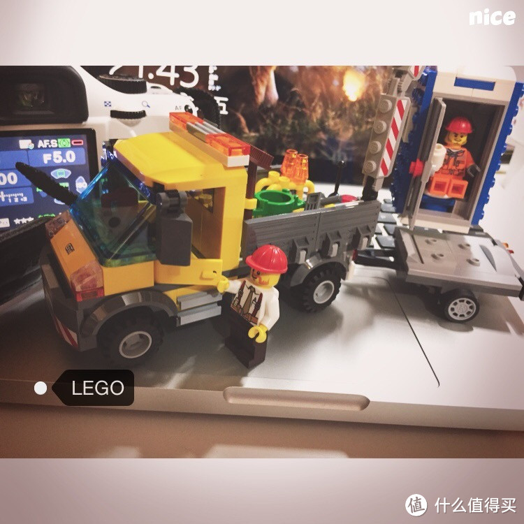 终于来了！2015 LEGO 乐高 60073 城市系列 Service Truck 拆卸工作车