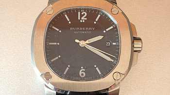 Burberry 柏博丽 THE BRITAIN BBY1206 43MM 男士机械表 38858881