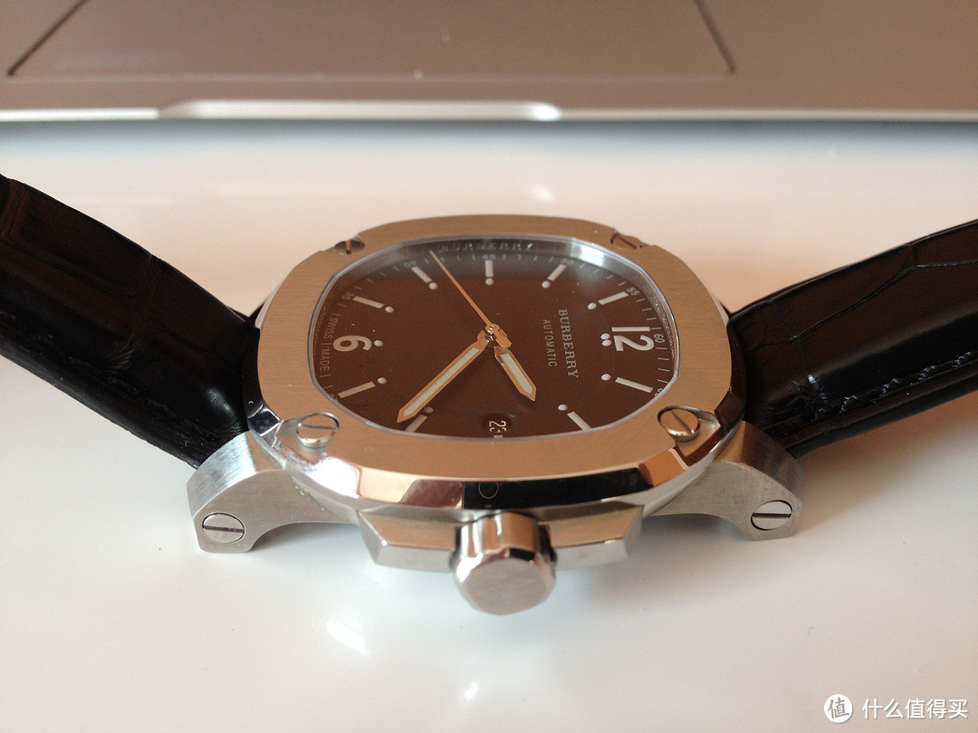 Burberry 柏博丽 THE BRITAIN BBY1206 43MM 男士机械表 38858881