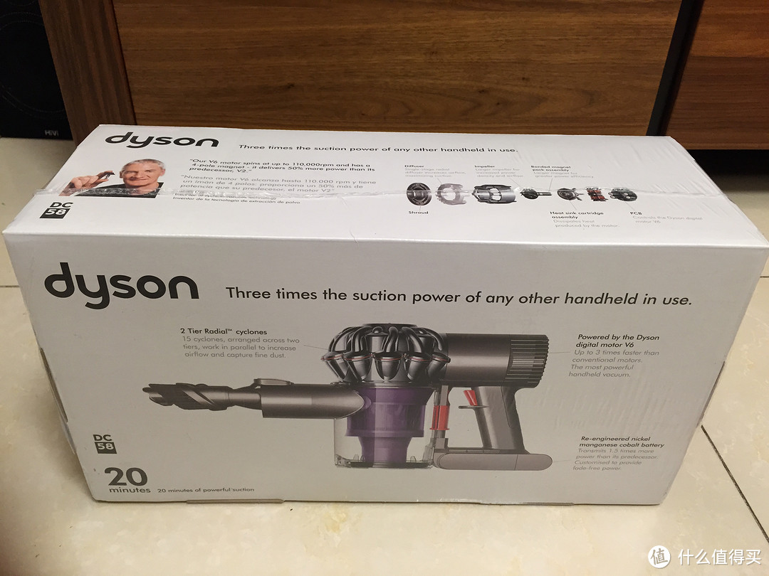 防过敏利器：Dyson 戴森 手持式吸尘器 DC58和DC44 美亚齐入手