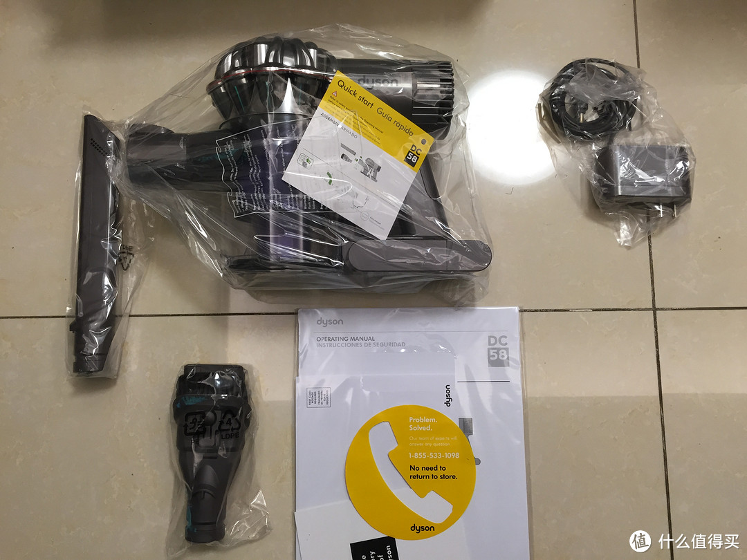 防过敏利器：Dyson 戴森 手持式吸尘器 DC58和DC44 美亚齐入手