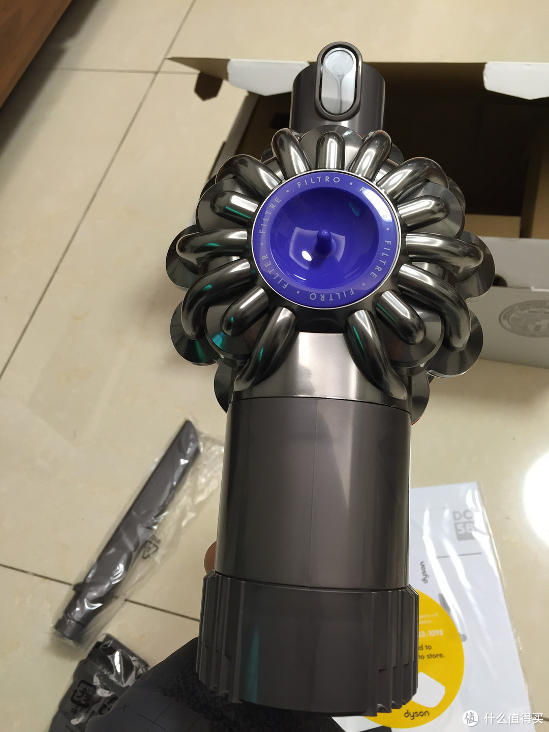 防过敏利器：Dyson 戴森 手持式吸尘器 DC58和DC44 美亚齐入手