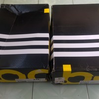 阿迪达斯 adistar Raven Boost 跑步鞋开箱晒物(鞋头|后跟|大底)