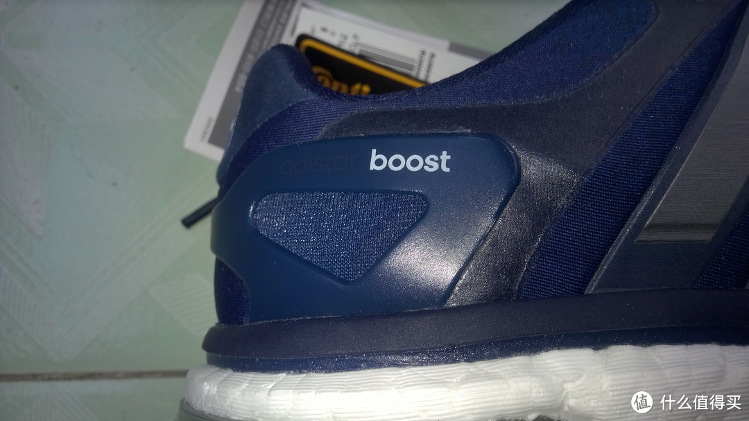 这真不是泡沫！adidas 阿迪达斯 adistar boost 男款运动鞋