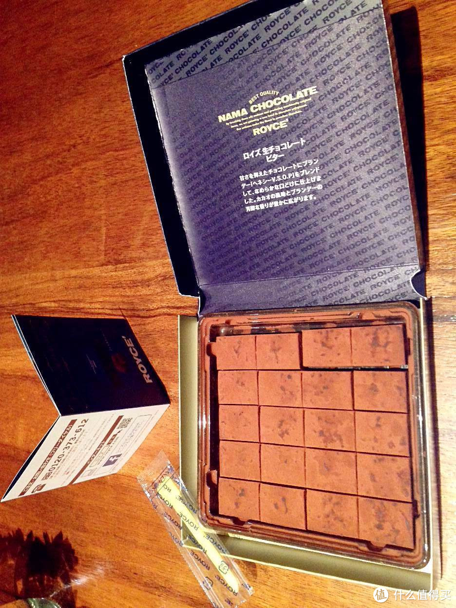 做一名安静的美吃货：来自日亚的ROYCE生巧克力