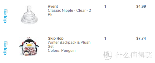 超低价格入手的skip hop 企鹅包 & 麋鹿餐具