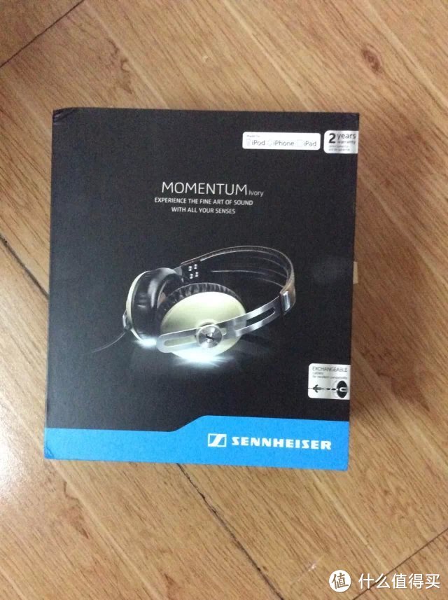 第一声触电：SENNHEISER 森海塞尔 白色大馒头 Momentum Headphone 头戴式耳机