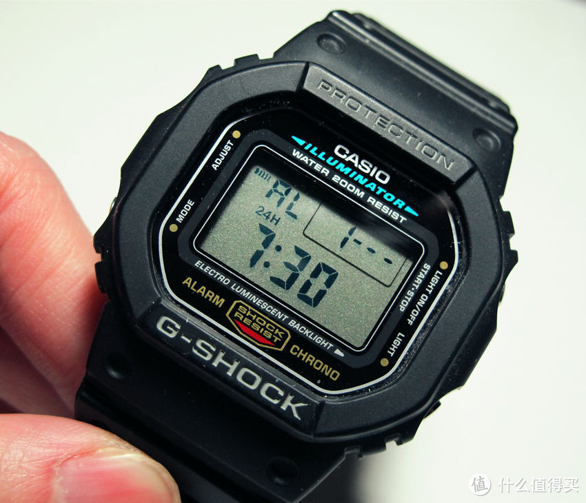 有一种情怀叫G-SHOCK：CASIO 卡西欧 G-SHOCK DW5600 男款腕表