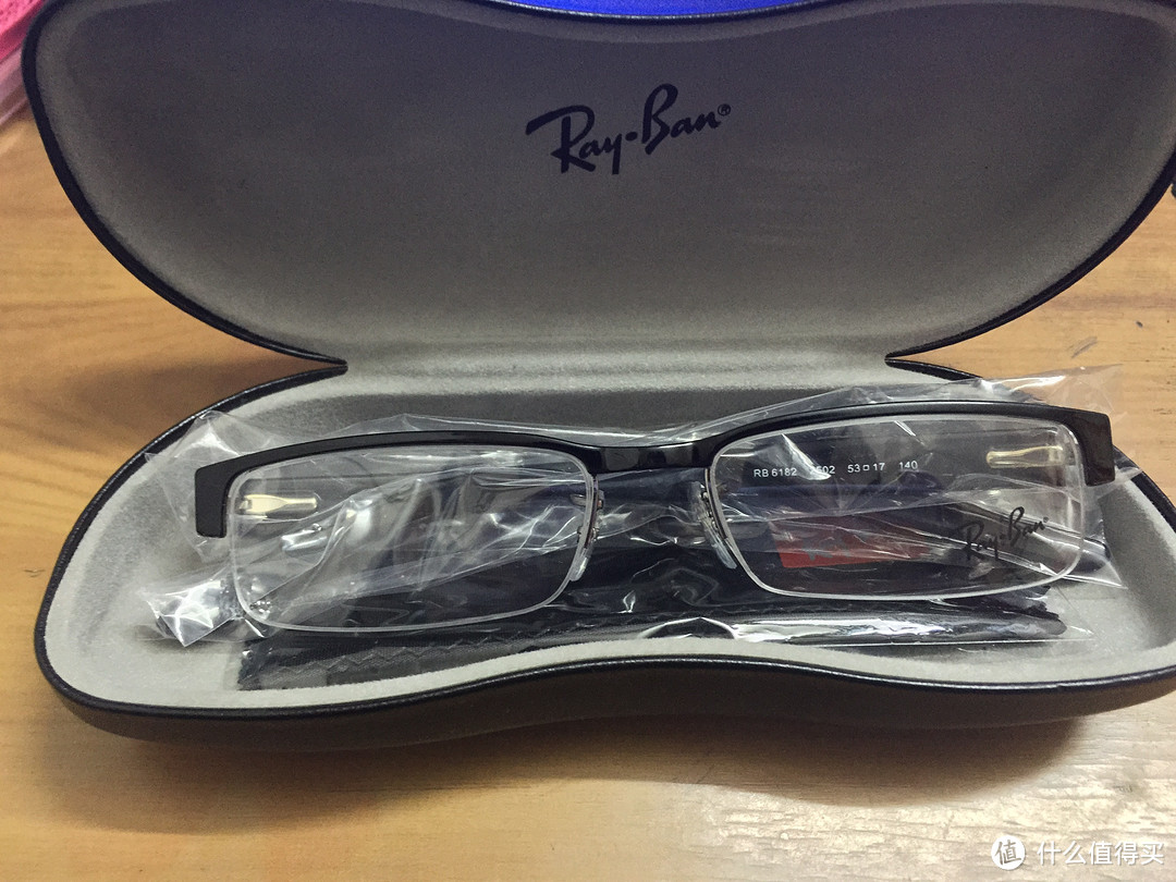 潜水党为了金币：Ray·Ban 雷朋 RX6182光学镜框