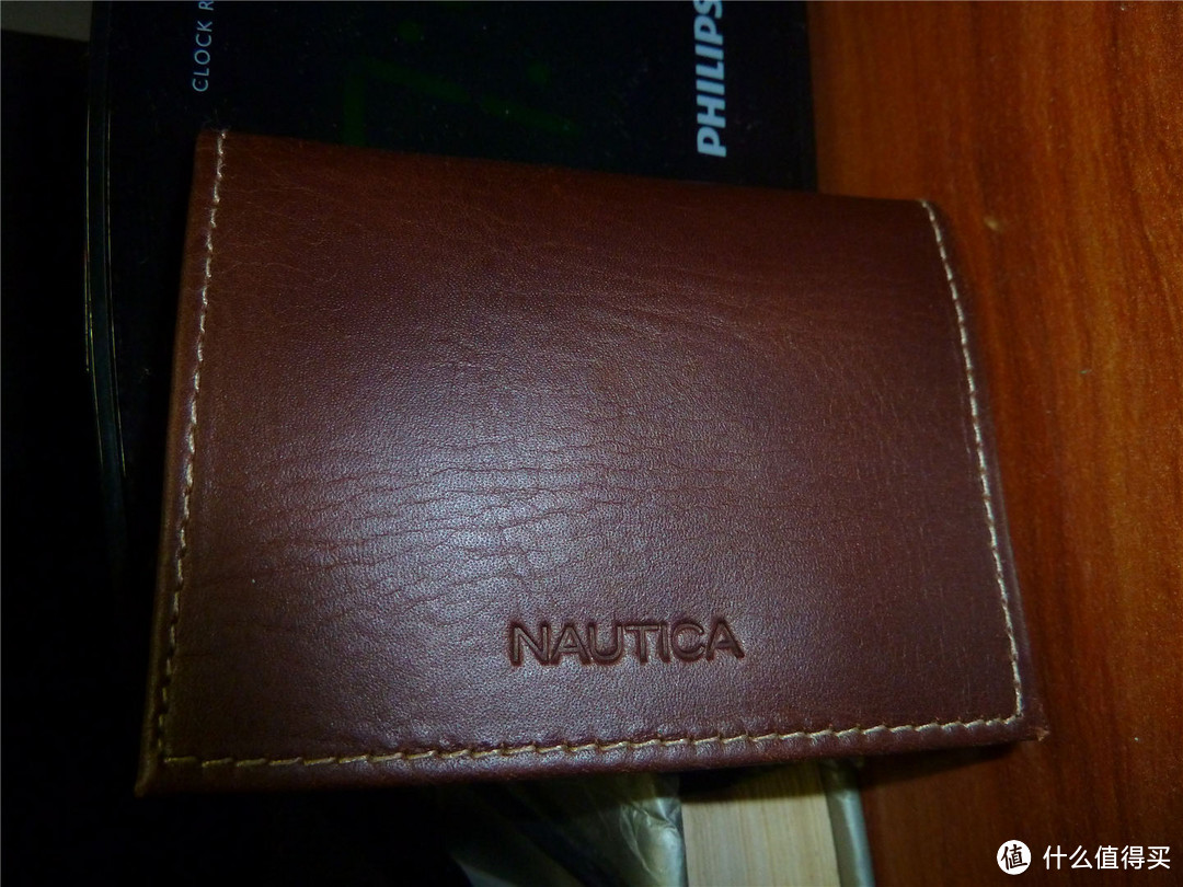 我以为它不露头：NAUTICA 诺帝卡 男款双折钱包