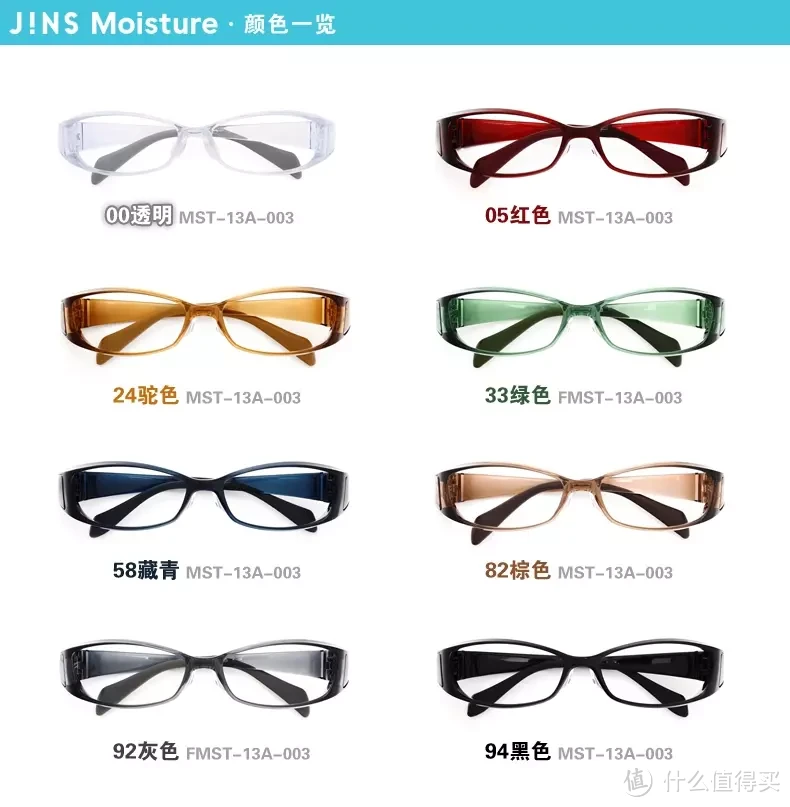 为干眼症设计？JINS 睛姿 保湿眼镜 TR90