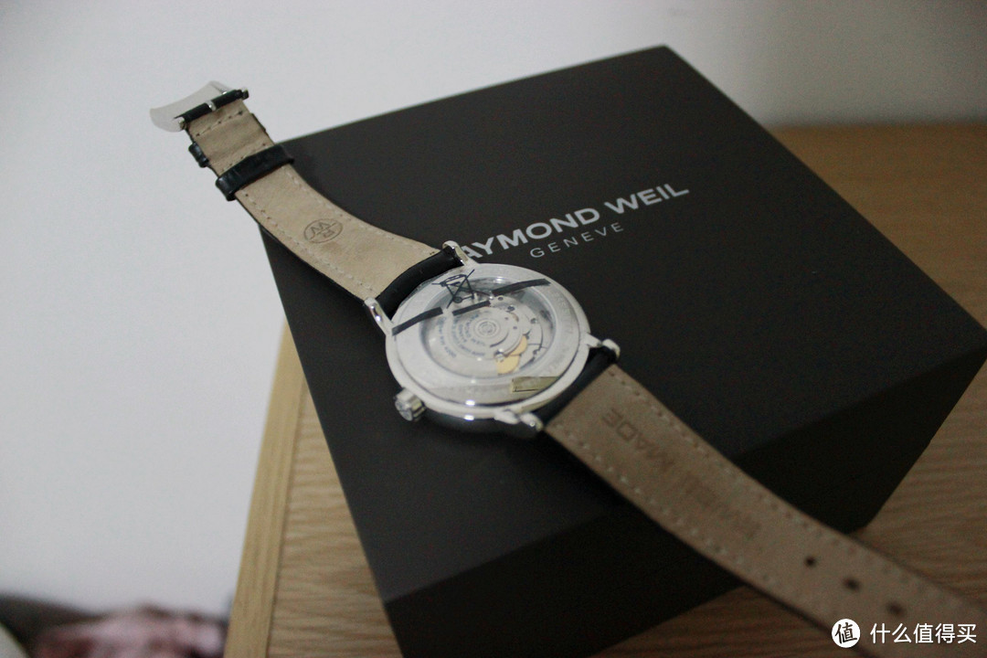 RAYMOND WEIL 蕾蒙威 经典大师系列 2837-STC-00659 男款机械腕表