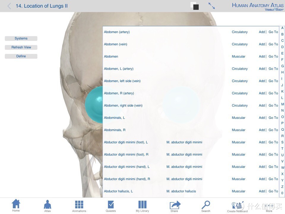 献给期末复习到晕倒的医学生：关于人体解剖系统学习神器 — Human Anatomy Atlas-3D