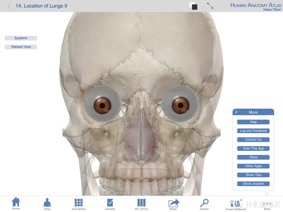 献给期末复习到晕倒的医学生：关于人体解剖系统学习神器 — Human Anatomy Atlas-3D