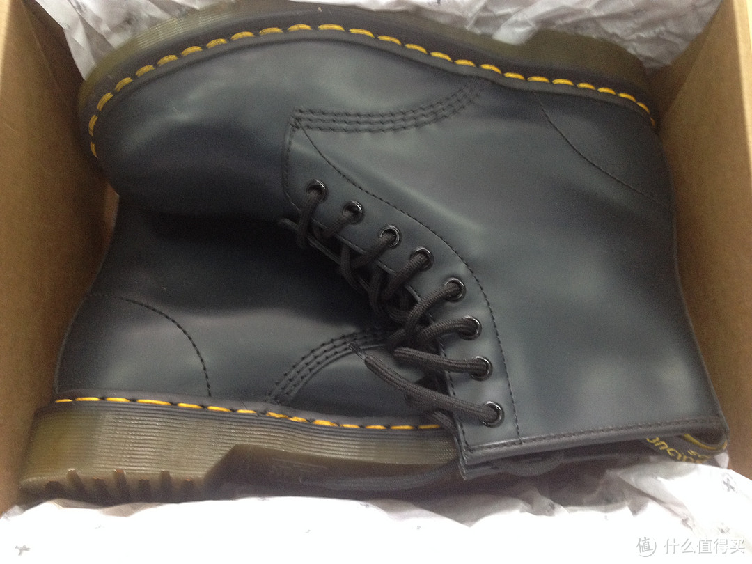 我也来晒一晒 Dr Martens 1460经典8孔男靴