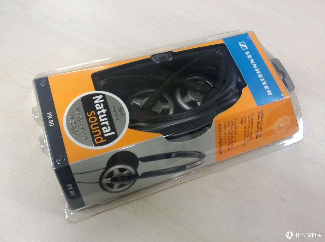 乐于分享 漏音狂魔:Sennheiser 森海塞尔 PX80 头戴式耳机