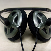 乐于分享 漏音狂魔：Sennheiser 森海塞尔 PX80 头戴式耳机