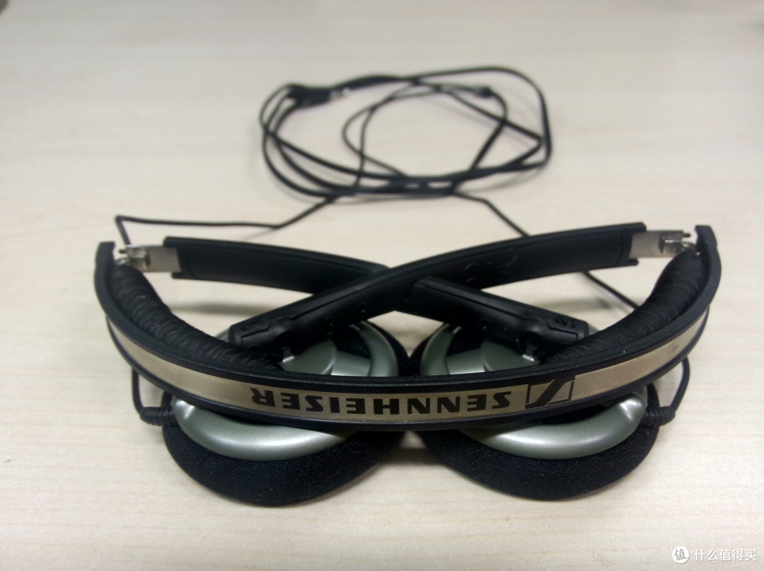乐于分享 漏音狂魔:Sennheiser 森海塞尔 PX80 头戴式耳机