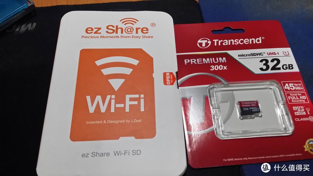 ez Share 易享派 wifi sd无线 MicroSD 适配器 与16G、32G存储卡tf卡的简单使用感受