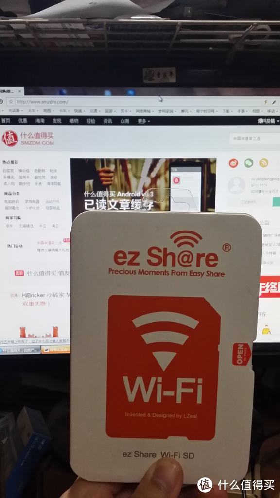 ez Share 易享派 wifi sd无线 MicroSD 适配器 与16G、32G存储卡tf卡的简单使用感受