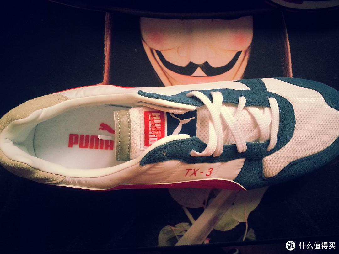 中亚入手PUMA 彪马 TX-3 中性 跑步鞋