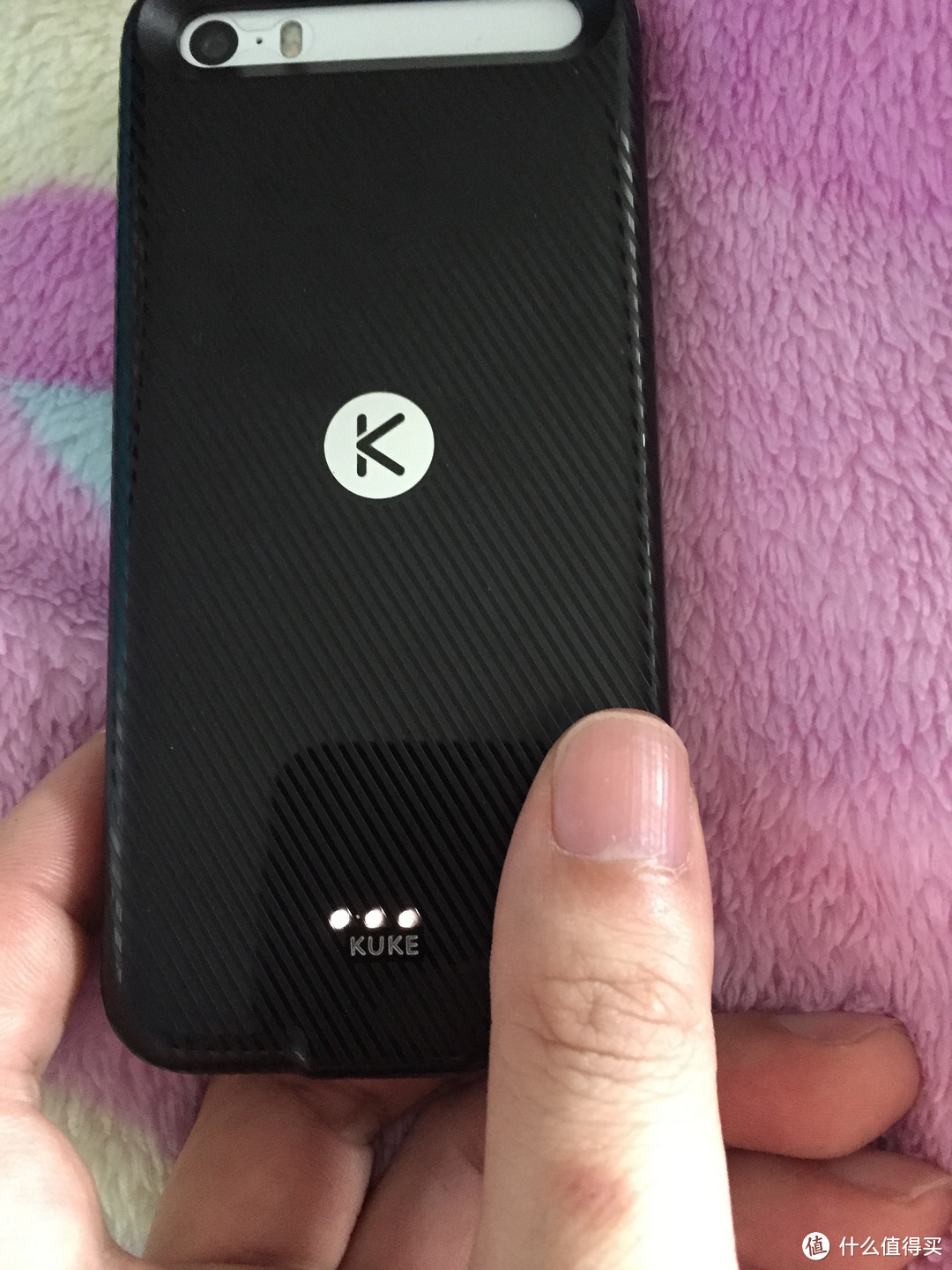 张大妈羊毛首薅——KUKE 酷壳 智能手机壳 充电版（适用于iPhone 5/5s ）评测