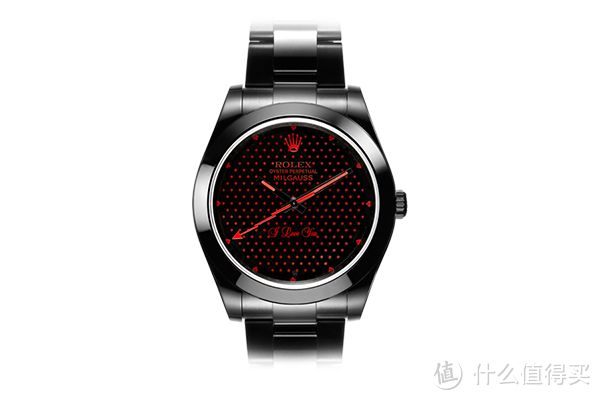 情人节壕礼：Bamford Watch Department 推出 “I Love You” 主题劳力士腕表