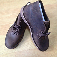 Clarks 其乐 蜜蜡色 Bushacre 2 Boot 沙漠靴