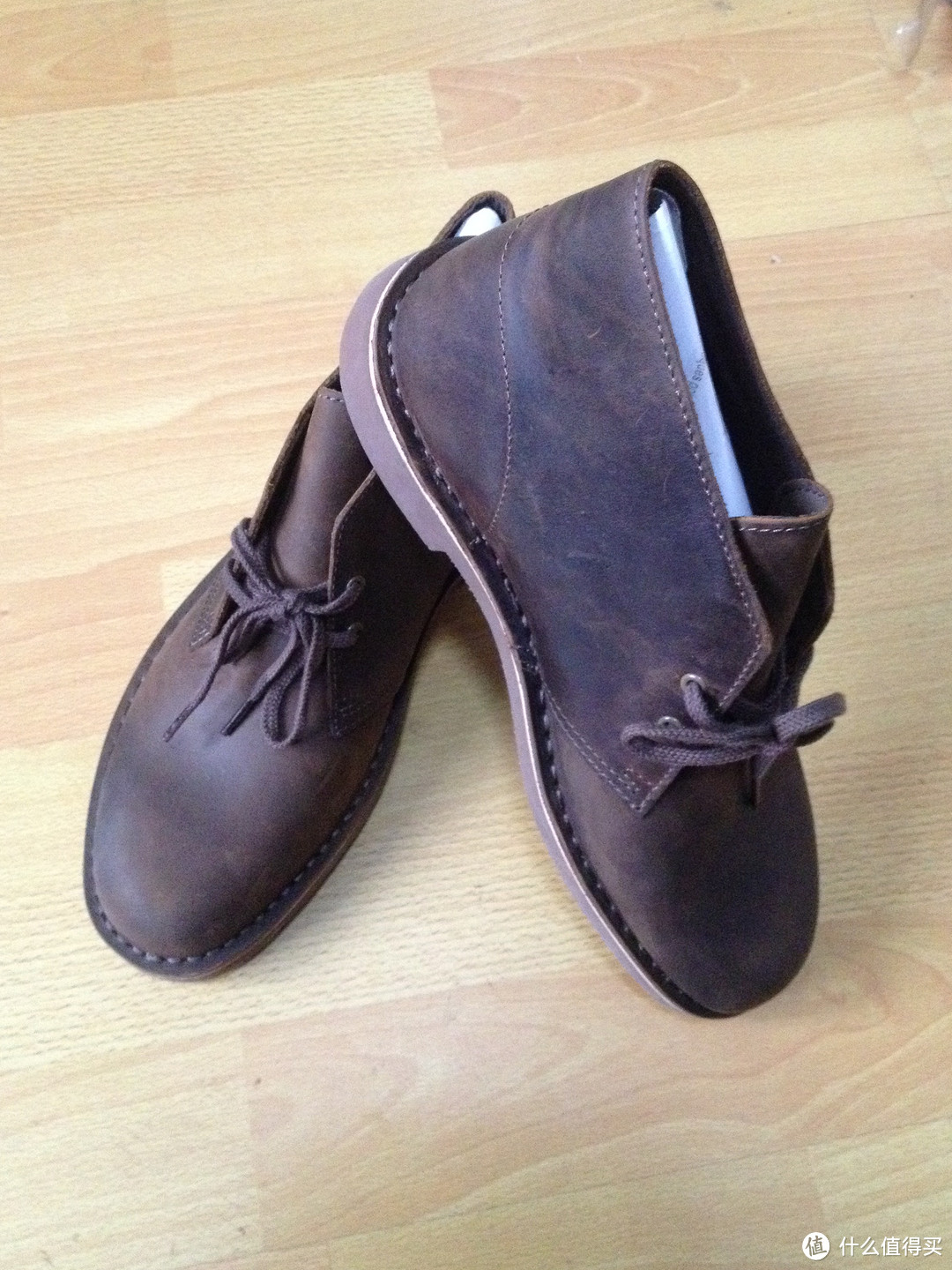 Clarks 其乐 蜜蜡色 Bushacre 2 Boot 沙漠靴