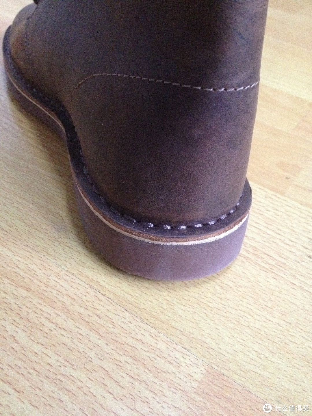 Clarks 其乐 蜜蜡色 Bushacre 2 Boot 沙漠靴