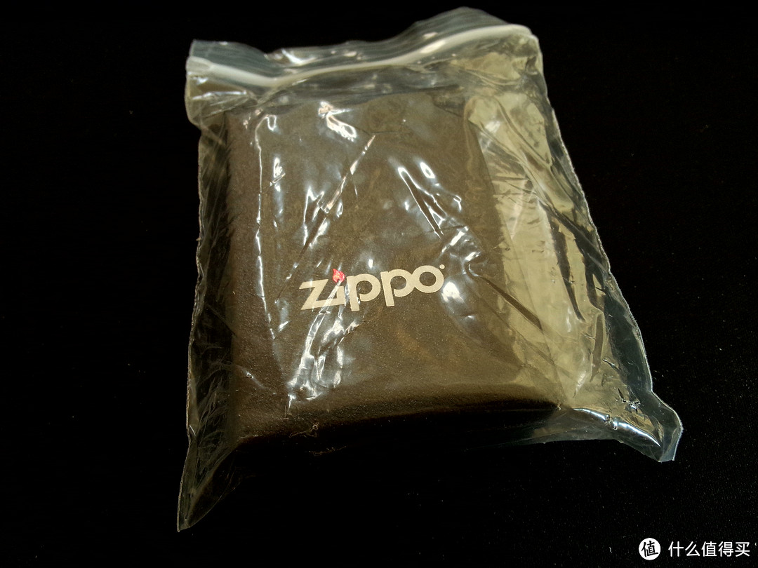 ZIPPO 芝宝 Black Crackle Lighter 打火机