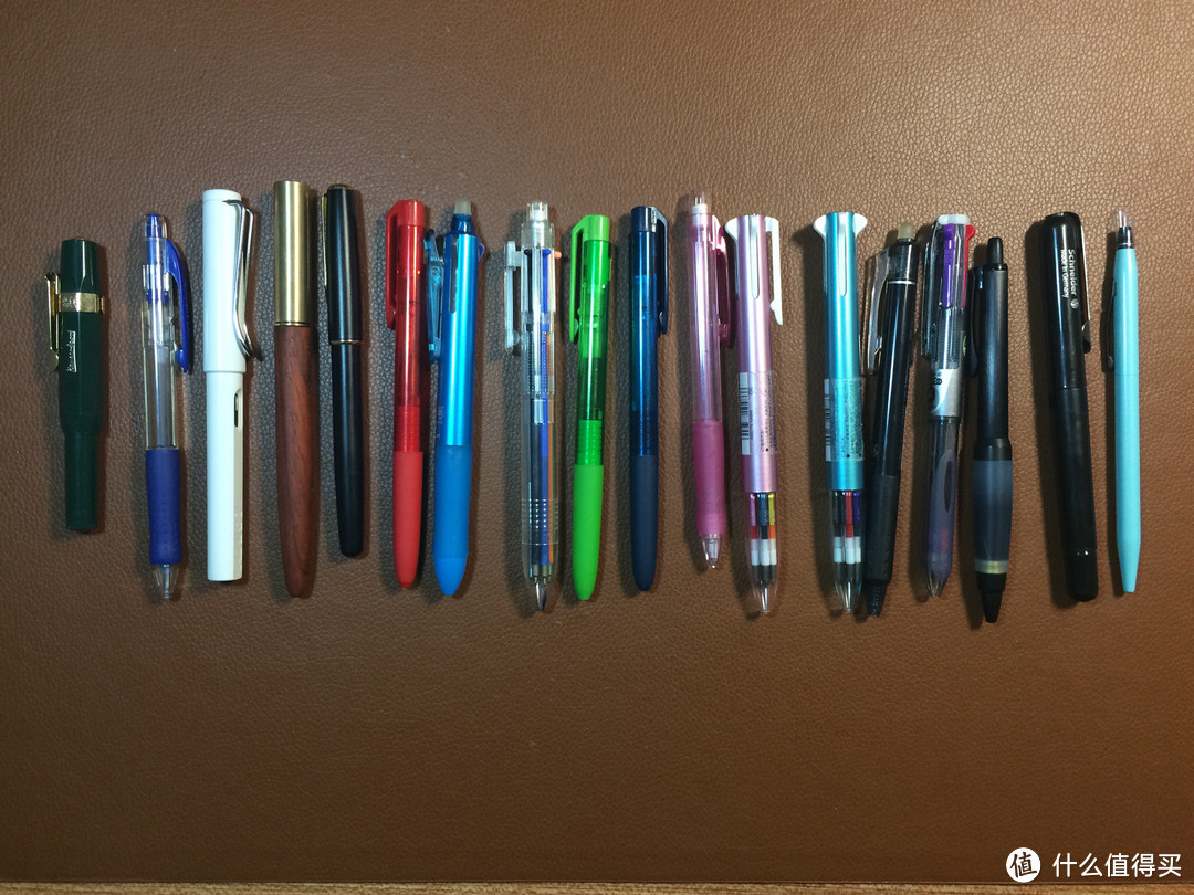 话痨症晒单之我今年买了一堆笔
