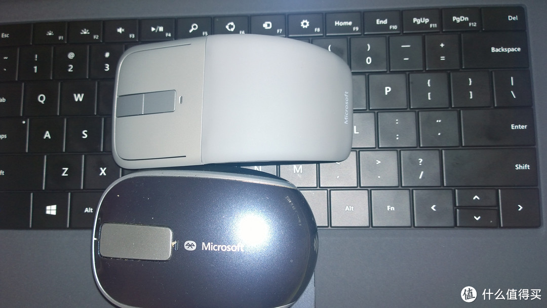 Microsoft 微软 蓝牙版 Arc Touch 鼠标 使用体验