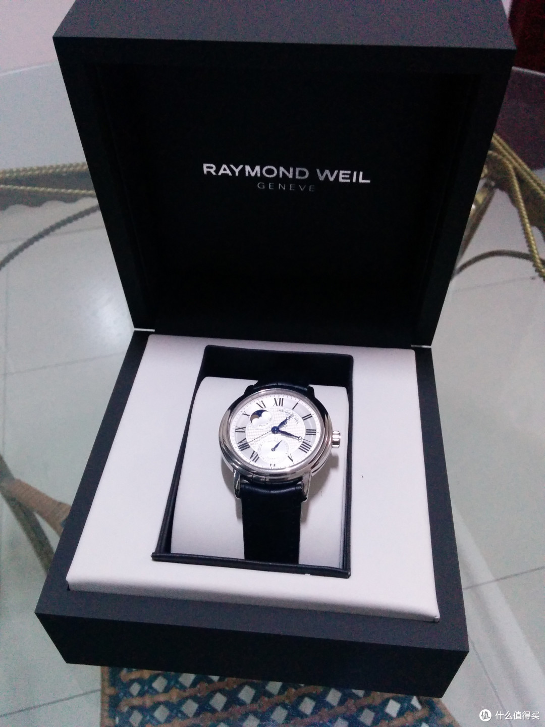 raymond weil 蕾蒙威 2837-stc-00609 男款机械腕表