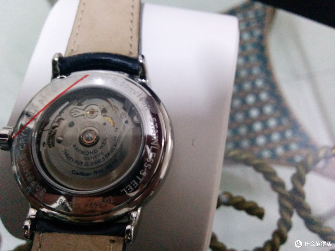 raymond weil 蕾蒙威 2837-stc-00609 男款机械腕表