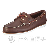 夏日清新蓝：Sebago Spinnaker 男款休闲船鞋