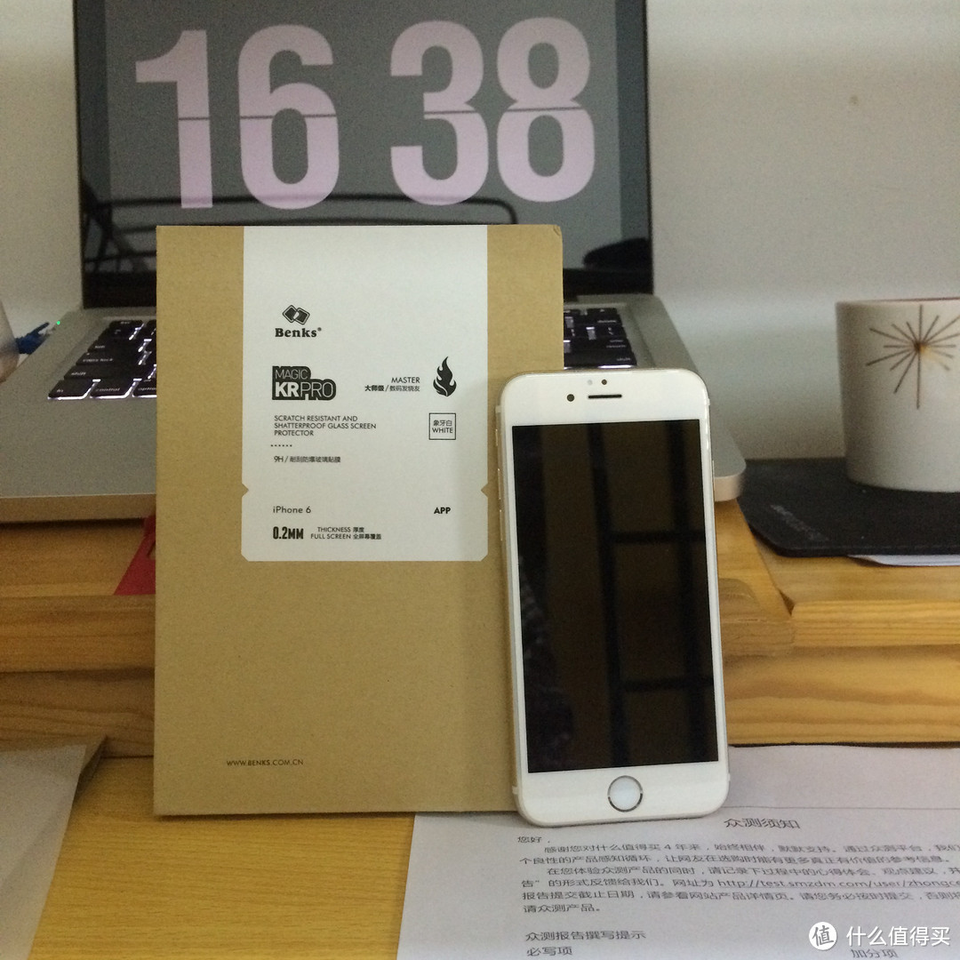 一直想买但未下手的Benks 邦克仕 Magic KR PRO iPhone6手机贴膜评测