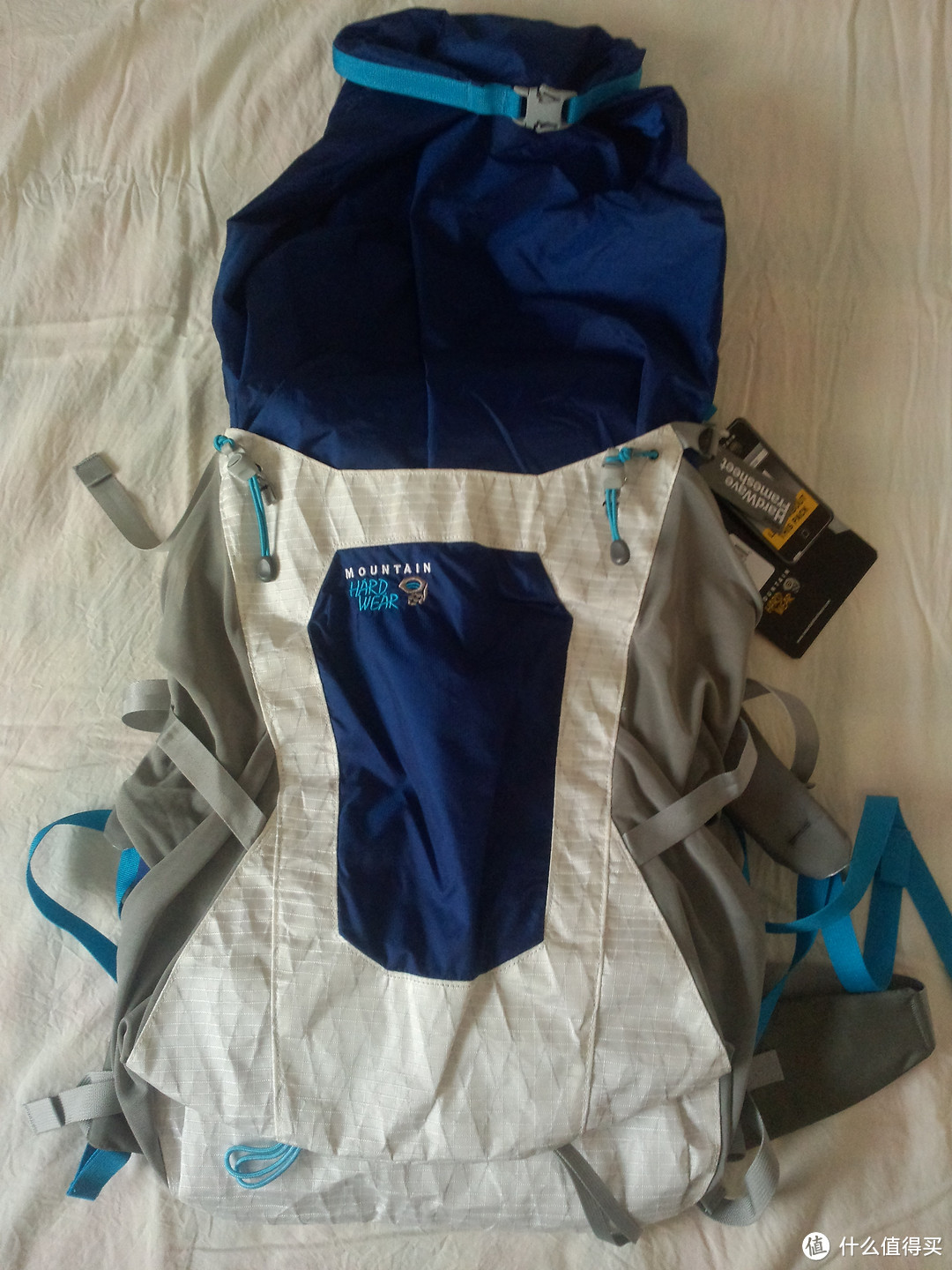 MOUNTAIN HARDWEAR 山浩 ThruWay 50L 轻量化背包