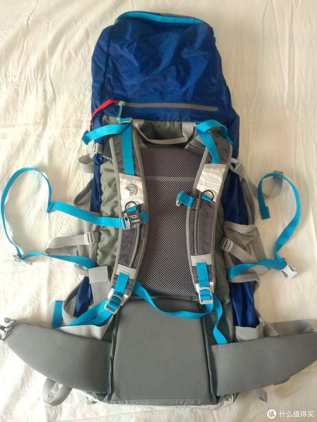 MOUNTAIN HARDWEAR 山浩 ThruWay 50L 轻量化背包