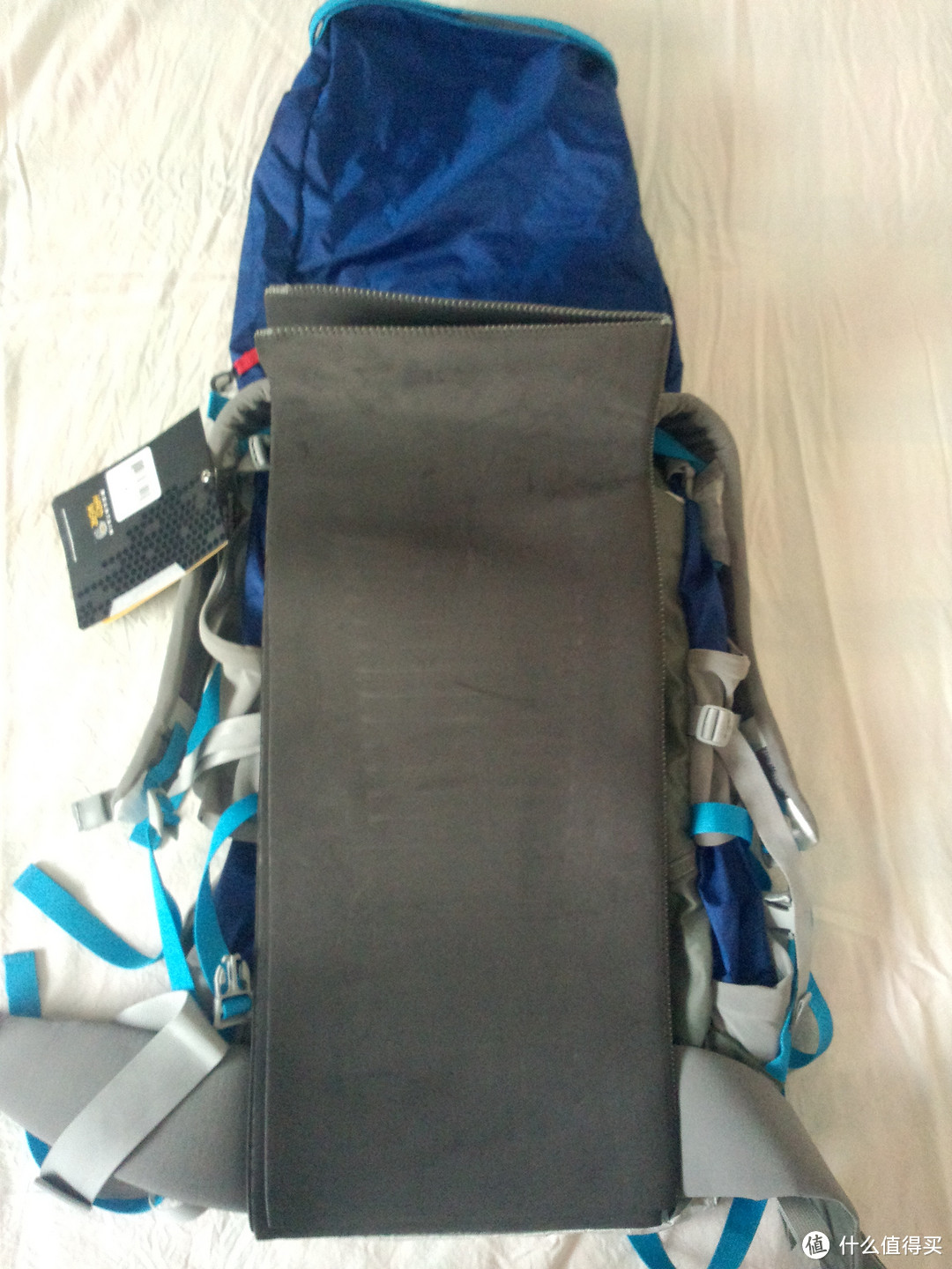 MOUNTAIN HARDWEAR 山浩 ThruWay 50L 轻量化背包